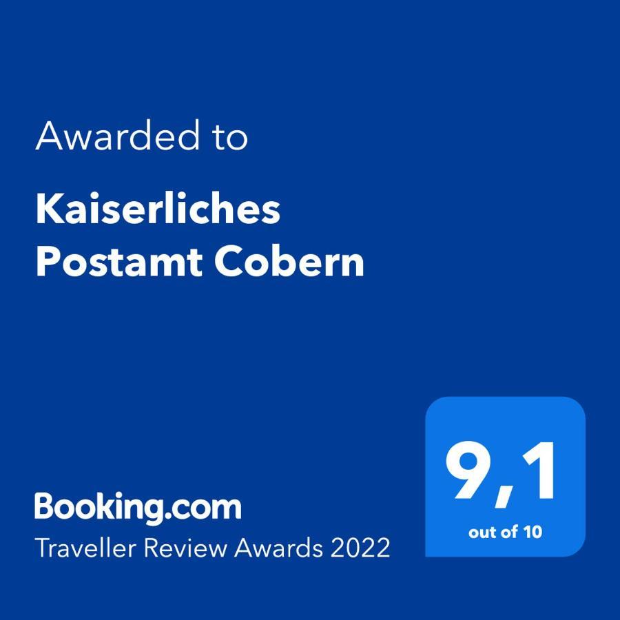 קוברן-גונדורף Kaiserliches Postamt Cobern מראה חיצוני תמונה
